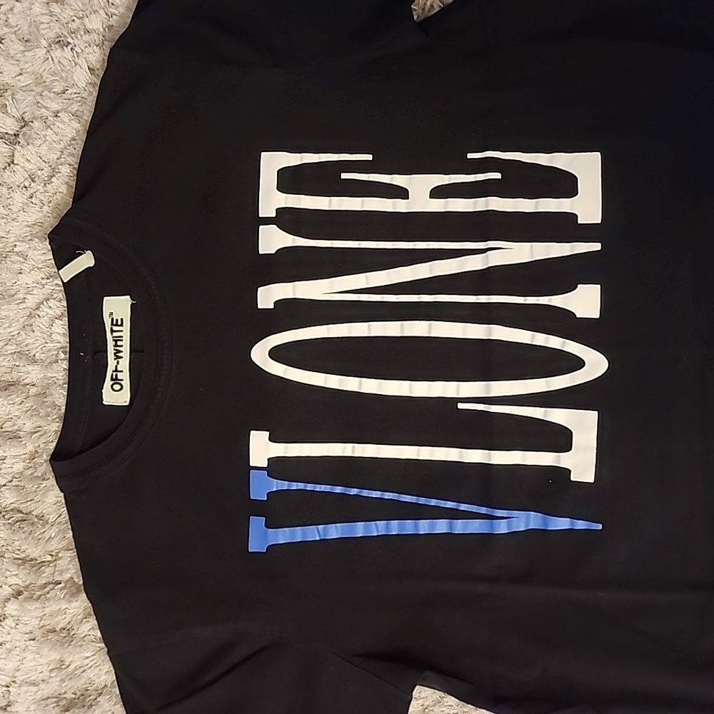 2015 Off White X Vlone T-shirt (Size S) - Picture 2 of 9